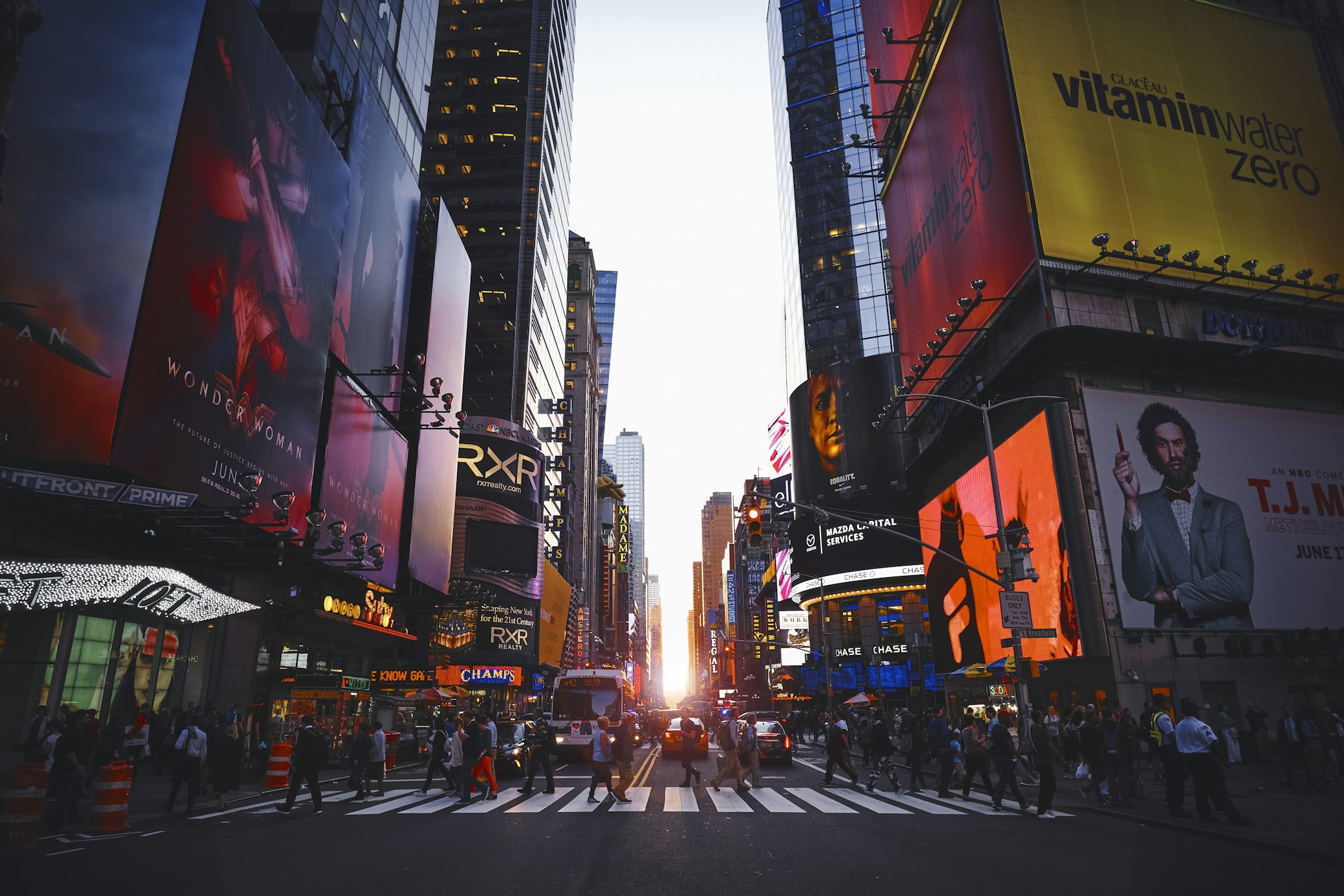 Manhattan Night